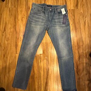 Articles of Society Mens Dylan Slim Fit Jeans, Blue Washed, 36-32